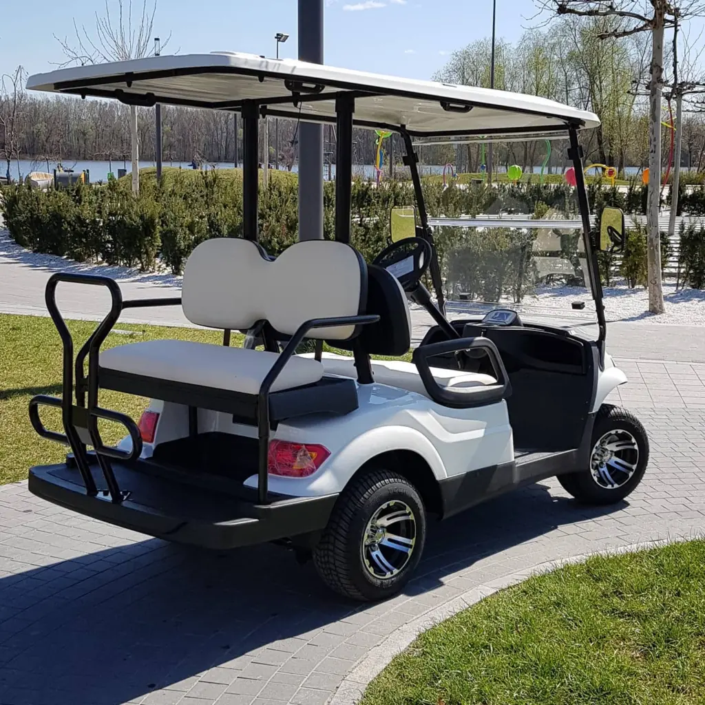 xe điện golf chở khách 4 chỗ