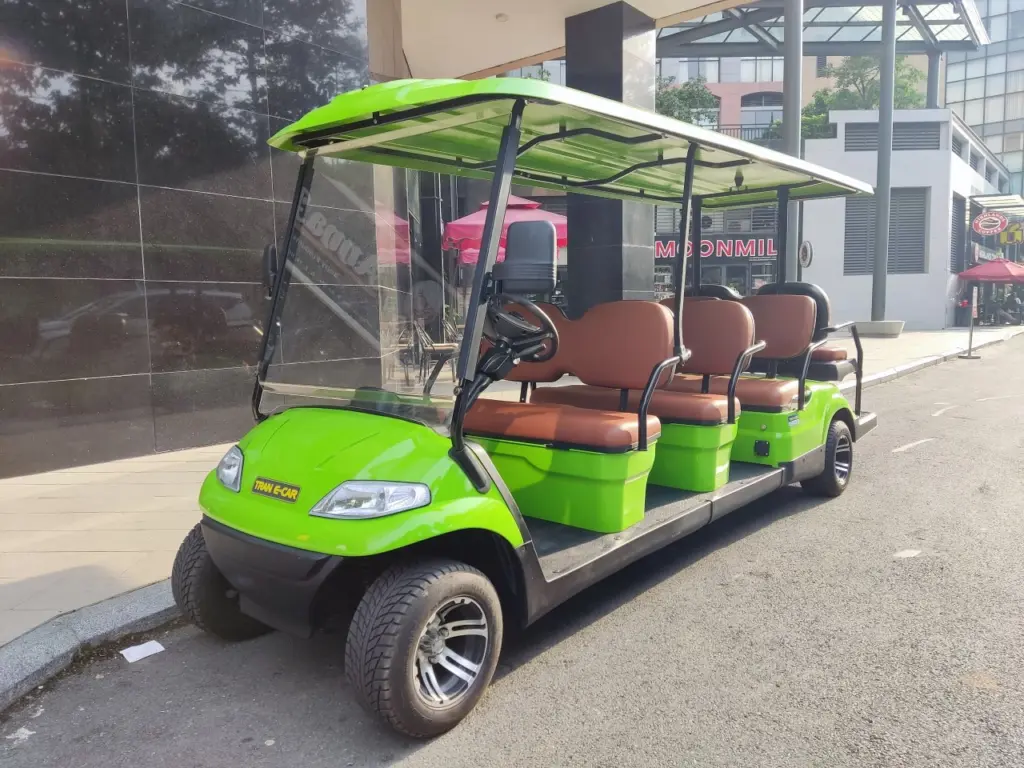 xe điện sân golf cũ thanh lý