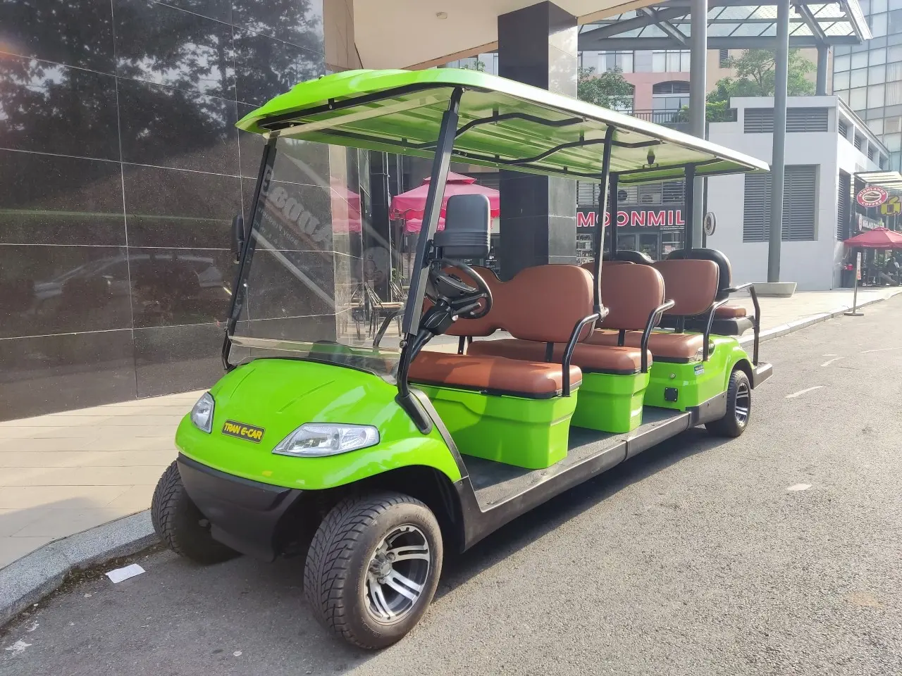 xe điện sân golf chở khách