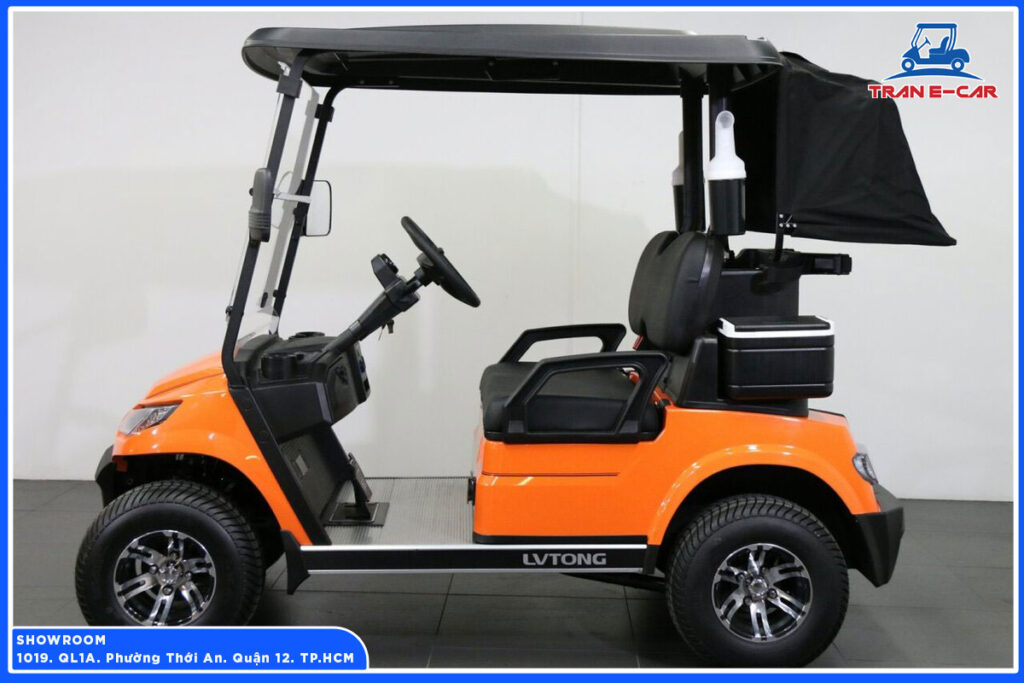 xe điện sân golf 2 chỗ