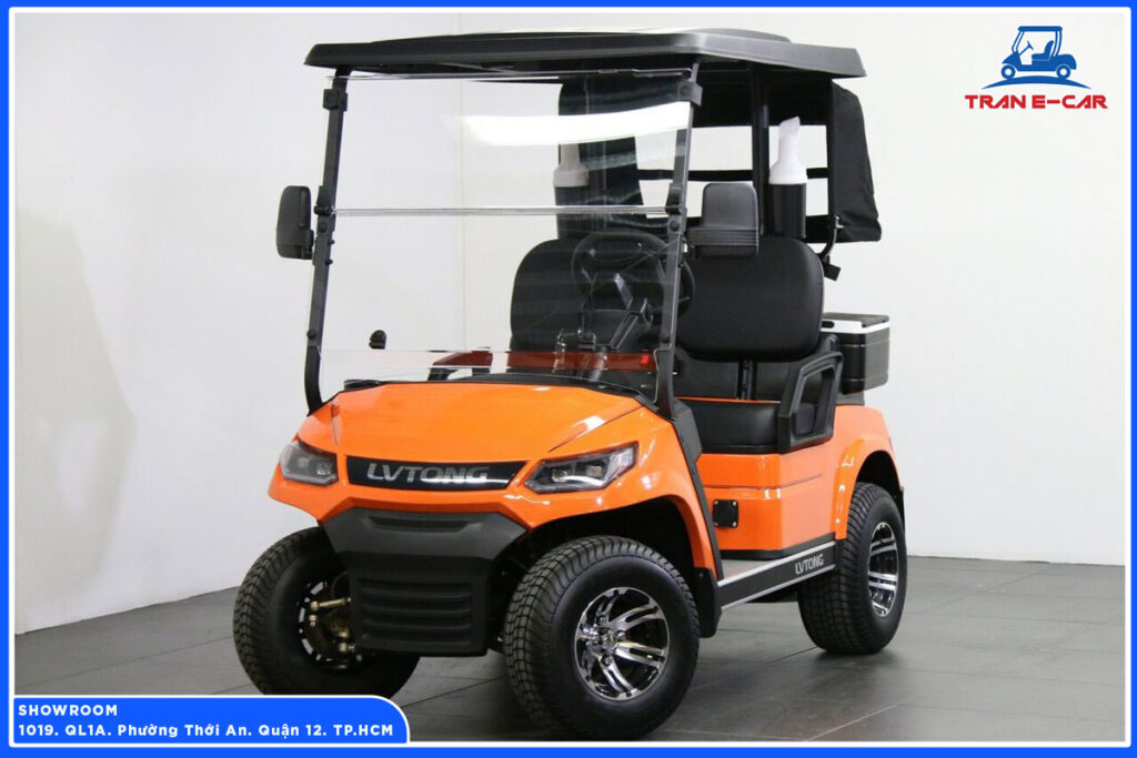 xe điện golf 2 chỗ