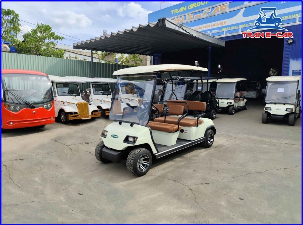 xe điện cho sân golf