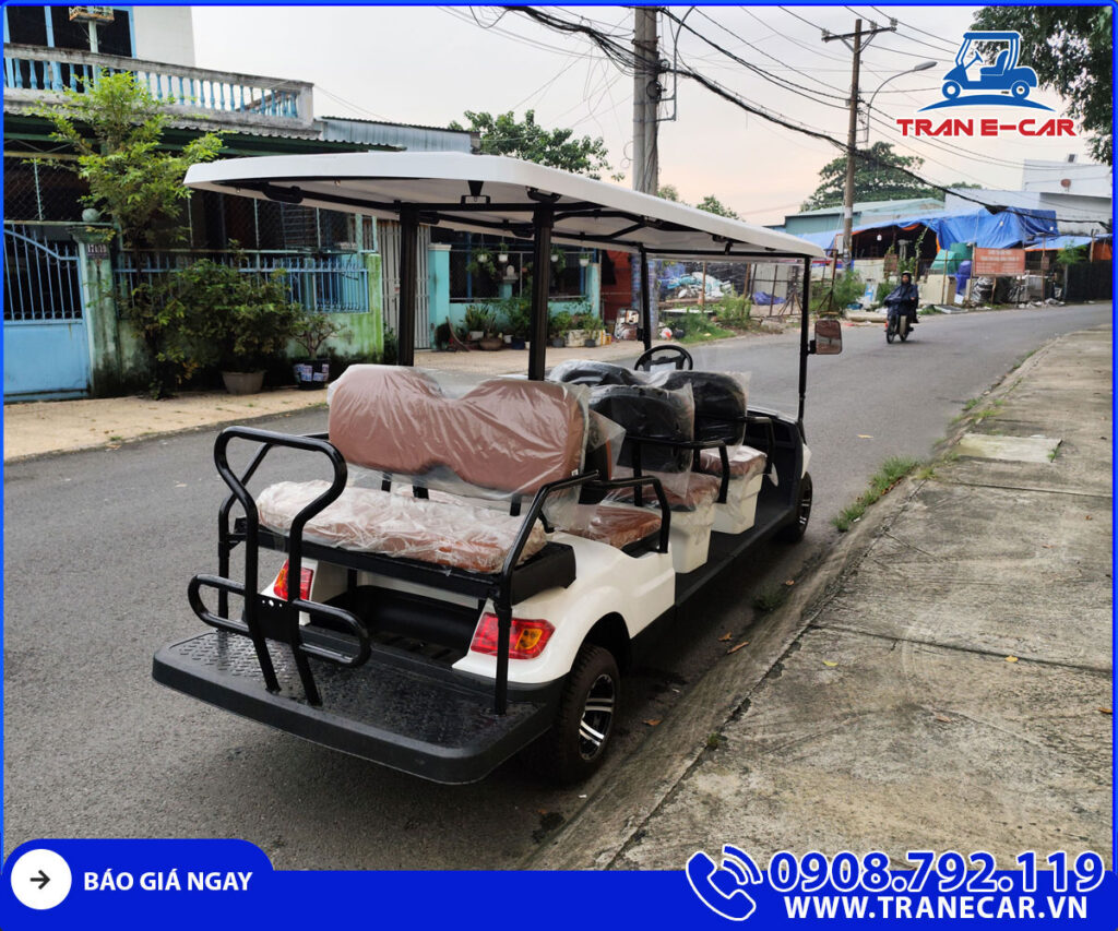 xe điện sân golf 8 chỗ