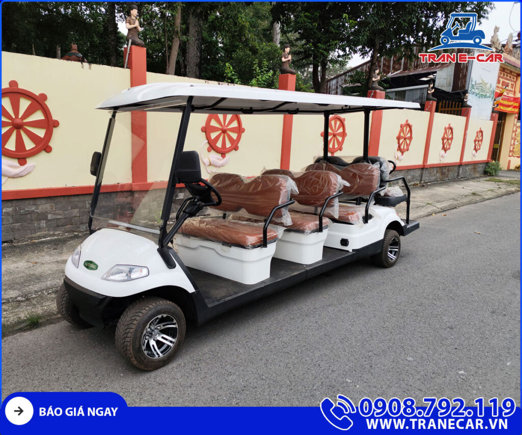 xe điện sân golf 8 chỗ